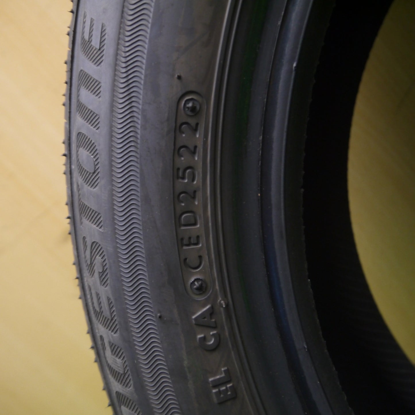 *送料無料* 新車外し！22年★185/60R15 ブリヂストン エコピア EP150 タイヤ 15インチ アクア フィット シャトル ヤリス 等★4082601Hノタ