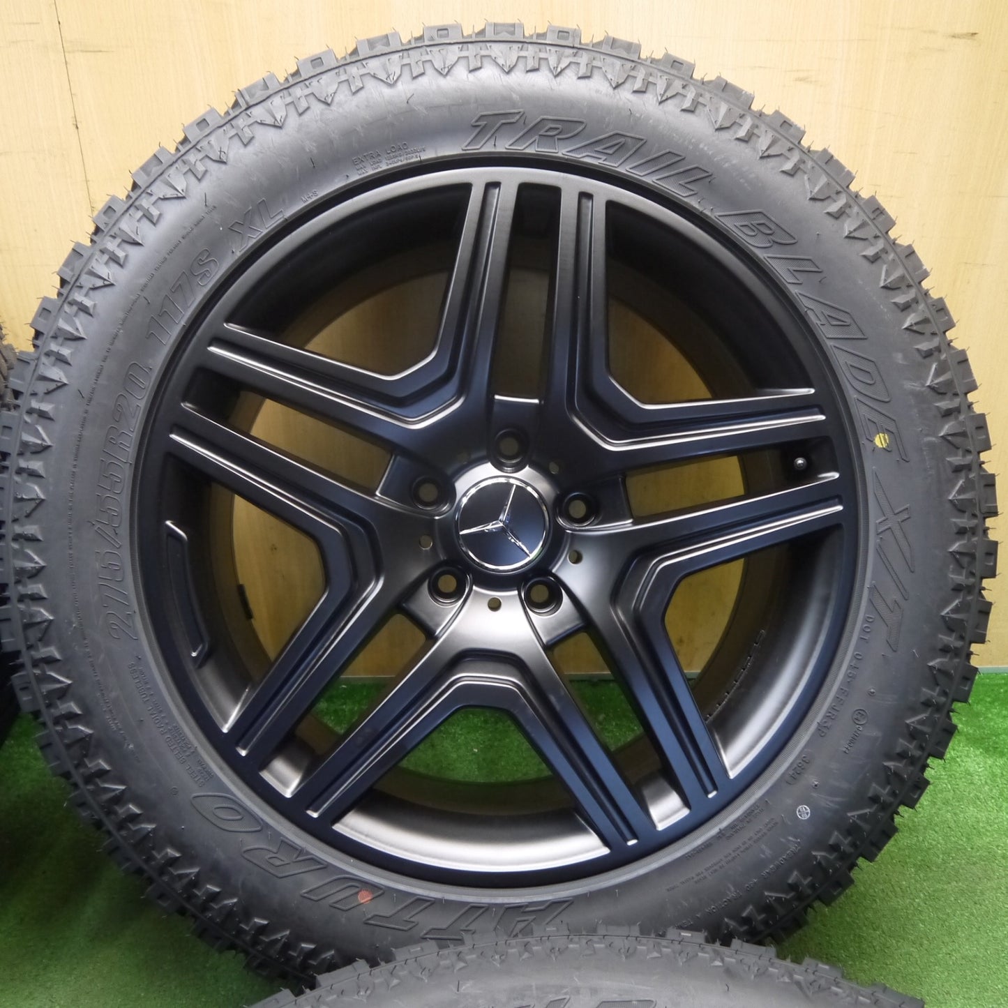 未使用！24年！付属品付き★ベンツ ゲレンデ 等 AMG 275/55R20 ATTURO TRAIL BLADE X/T 20インチ PCD130/5H★6060303KKノ