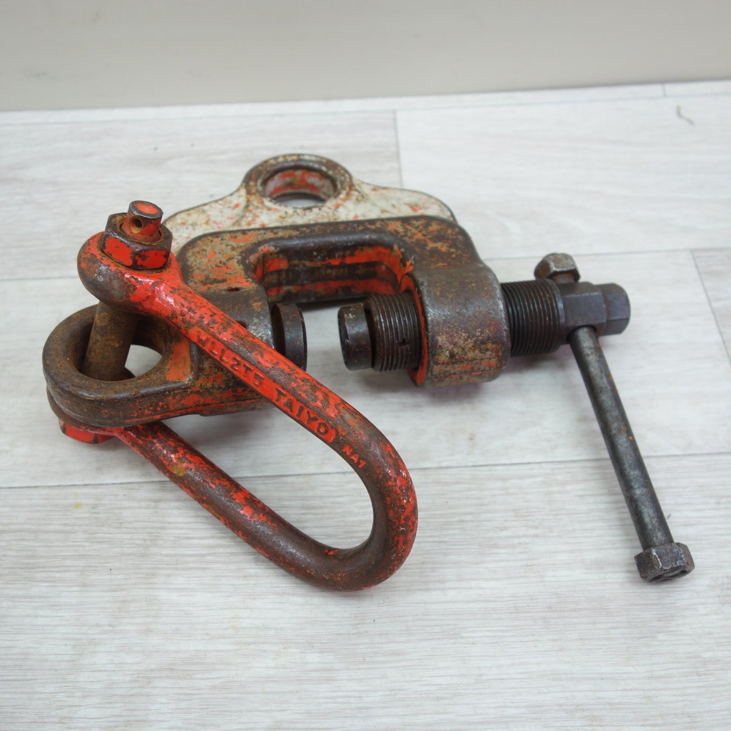 [送料無料] 2点セット☆クランプ シャックル MOD PCA 1.5TON NO.35-0342 NO.32-0160 WLL2T5 TAIYO JAPAN CLAMP☆