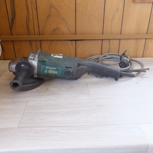 [送料無料] ★日立 HITACHI 180mm 電気ディスクグラインダ― G18SH　100V 50/60Hz 1430W 15A 6800rpm★