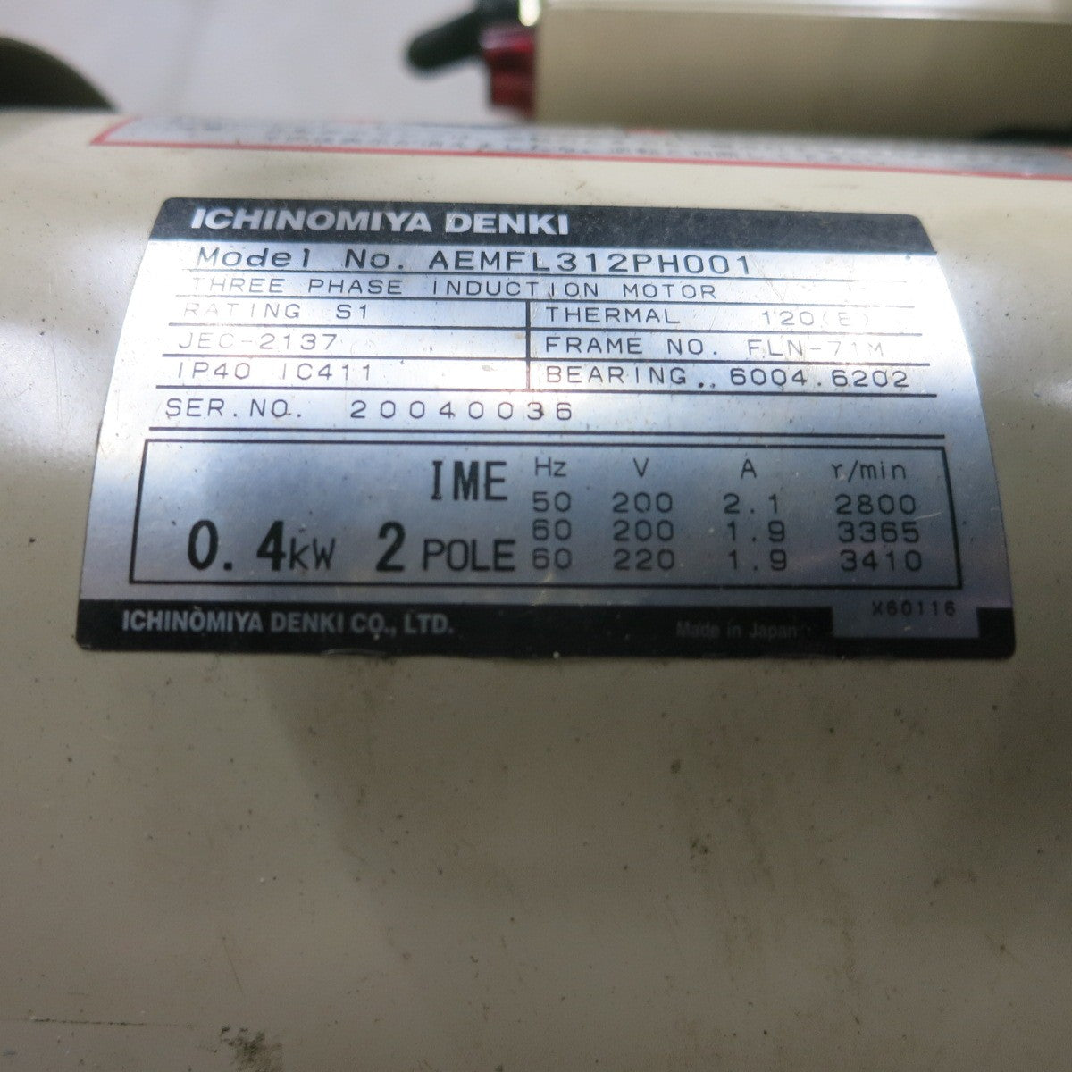 [送料無料] ほぼ未使用◆日東工器 ハンド ベベラー 開先 面取り機 三相 200V HB-15 電動 工具◆