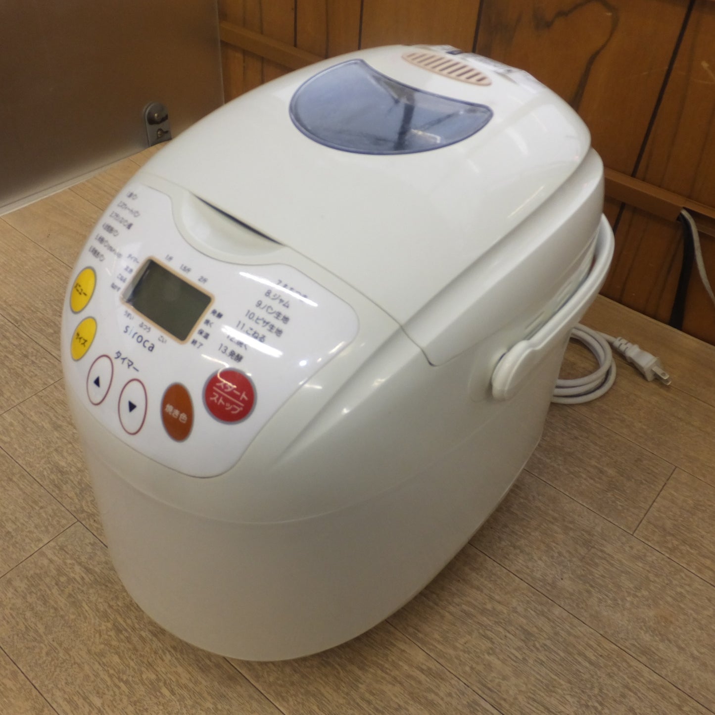 [送料無料] キレイ★オークセール AucSale Siroca ホームベーカリー SHB-212　100V 500W 50/60Hz★