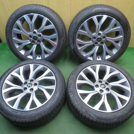 バリ溝！21年！キレイ！9.5分★ランドローバー レンジローバー ヴォーグ 純正 275/45R21 グッドイヤー イーグル F1 SUV 21インチ PCD120/5H★5092601NJノ