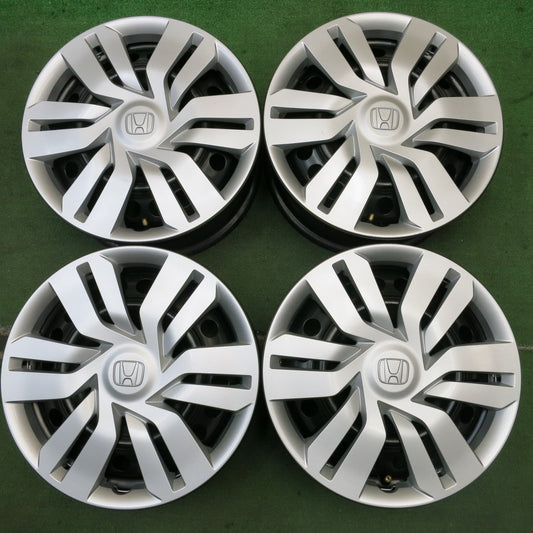 キレイ★ホンダ フィット 純正 スチール ホイール 15インチ 15×6J PCD100/4H★5092508HAホ