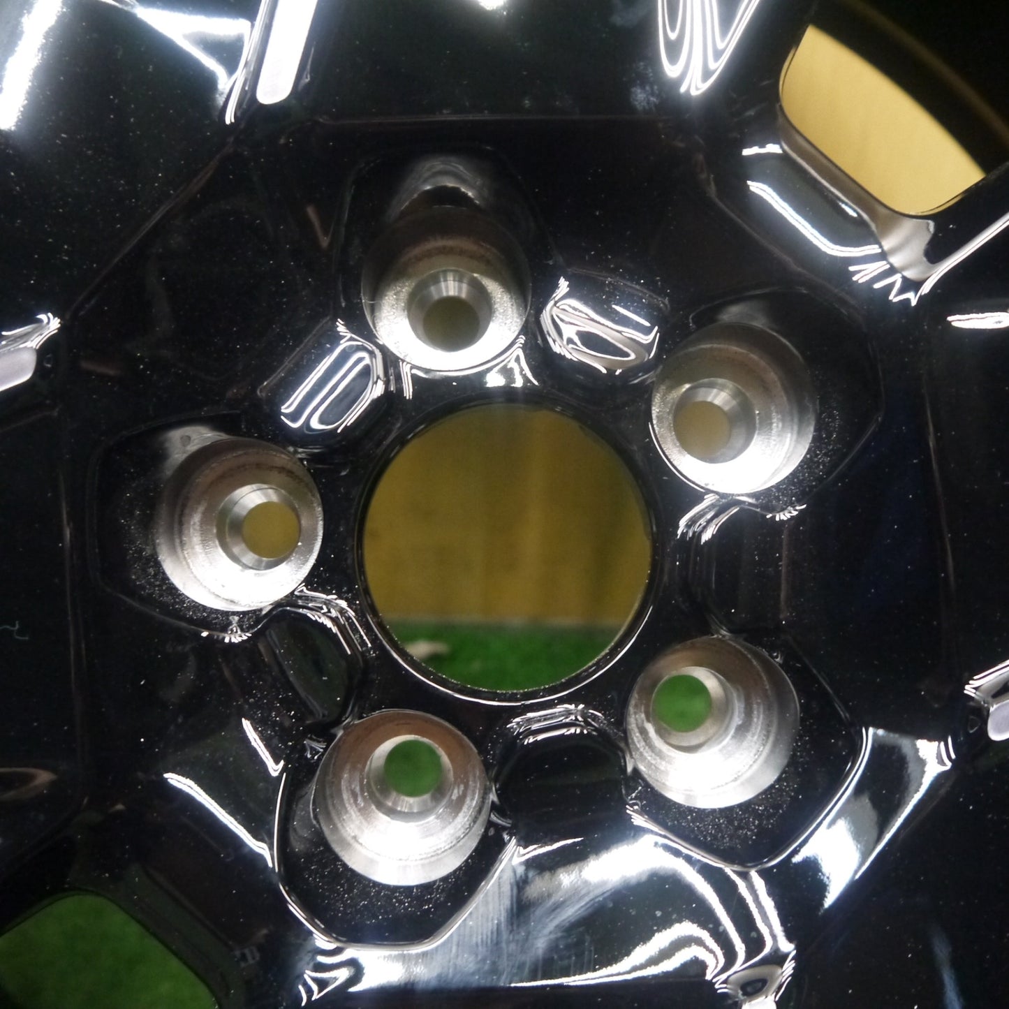 新車外し！2本★プジョー 3008 現行 純正 ホイール 19インチ 19×7.5J PCD108/5H★5092407Hホ