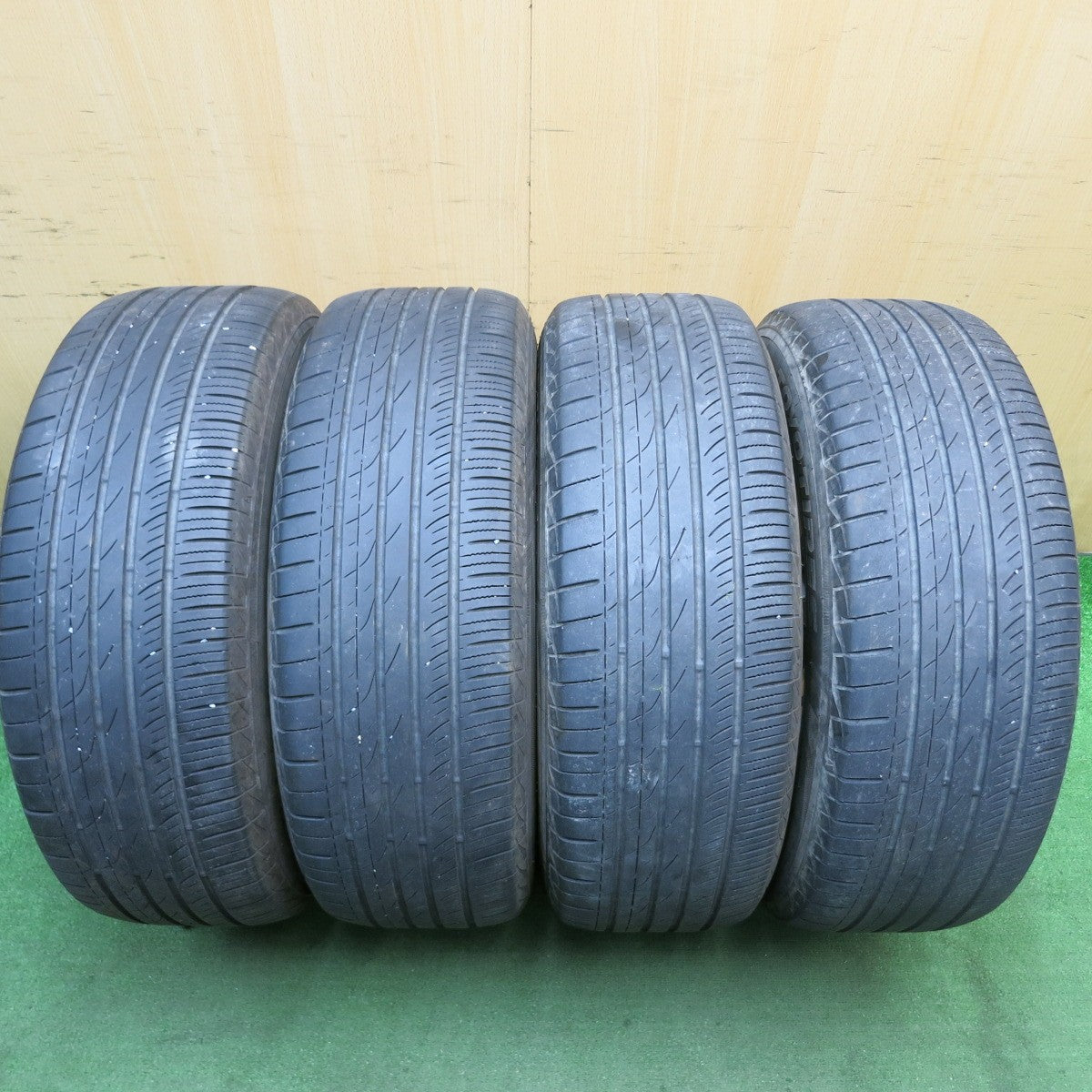 4本価格★トヨタ RAV4 純正 225/65R17 トーヨー プロクセス CL1 SUV 17インチ PCD114.3/5H★5062702AKノ