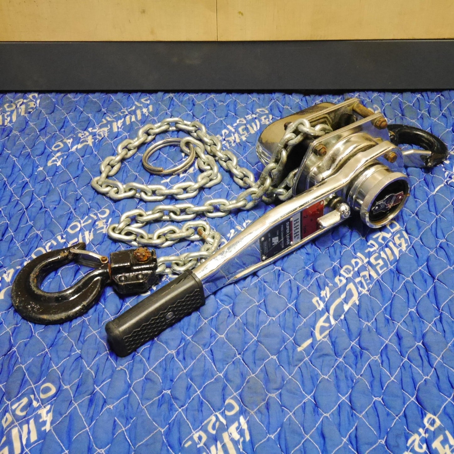 [送料無料] ☆H.H.H. スリーエッチ レバーブロック TYPE SPⅡ工具 2ton 2000kg 2トン 2TON 吊り SP2 荷締め 荷揚げ ガッチャ☆