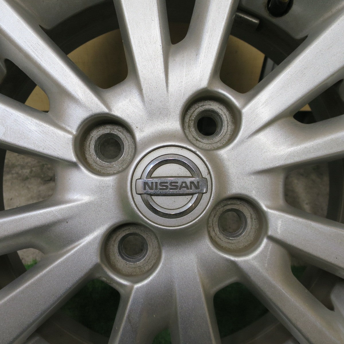 4本価格★日産 B21W デイズ 純正 ホイール 14インチ 14×4.5J DAYZ PCD100/4H★6071002NGホ