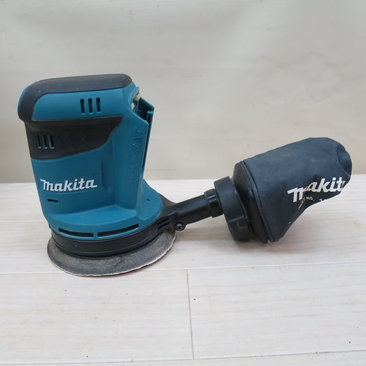 ☆マキタ 125mm 充電式 ランダム オービット サンダー BO180D 電動 工具 研摩 研磨 機 makita 18V☆