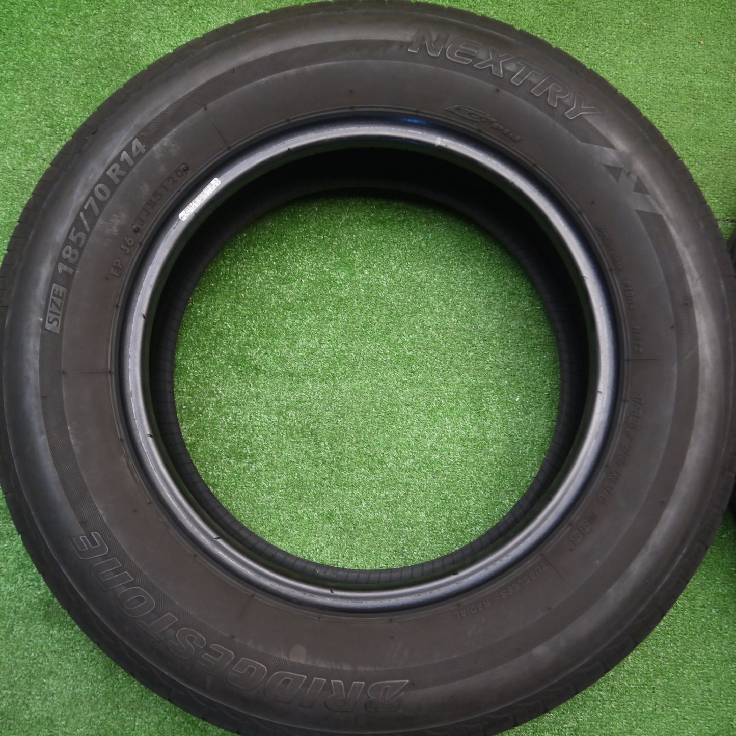[送料無料] 4本価格！21年★185/70R14 ブリヂストン ネクストリー エコピア タイヤ 14インチ ノート フリード 等★4092410Hノタ