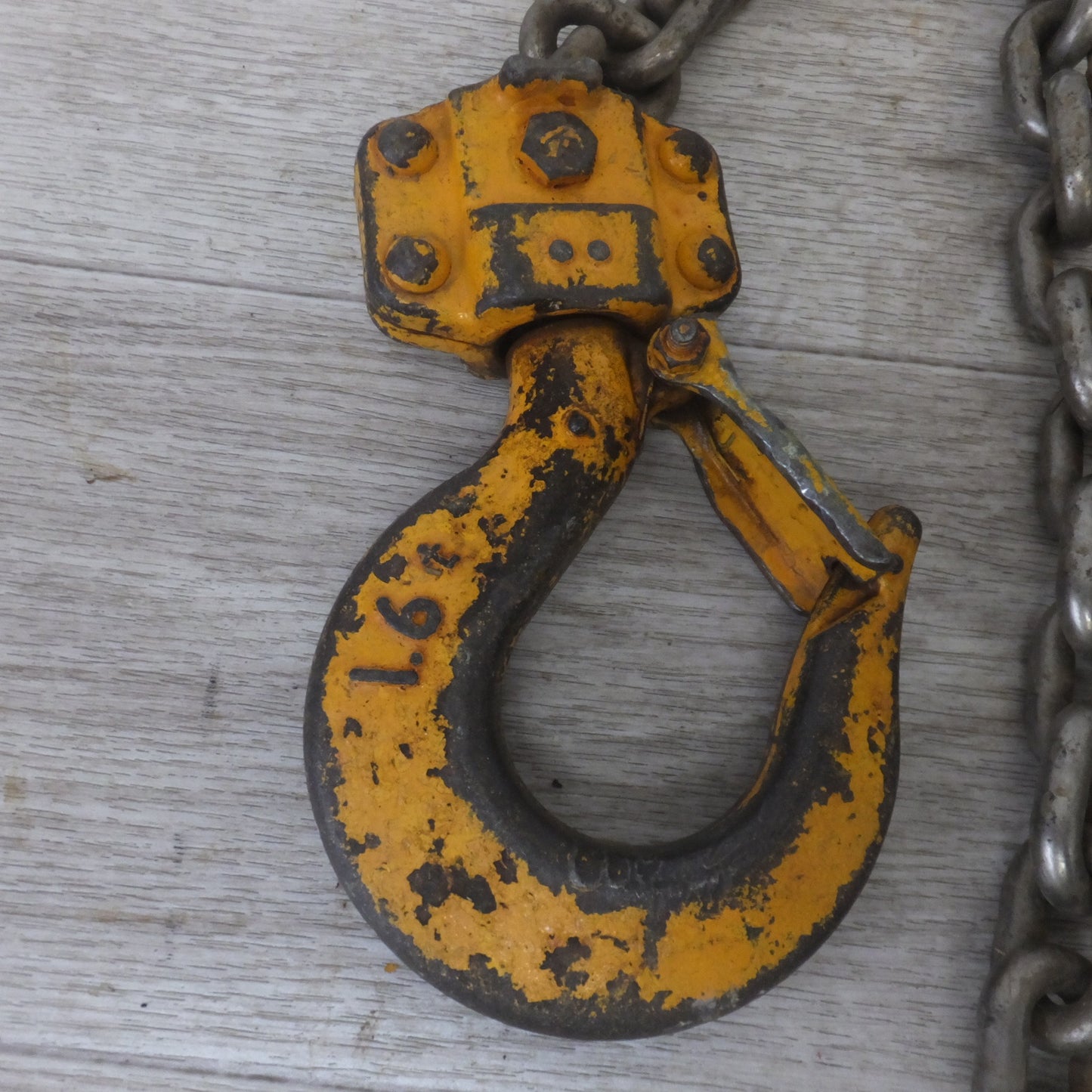 [送料無料] ★キトー KITO レバーブロック LB016 L5A 1.6t　CHAIN V-7.1×19.9mm(1)★