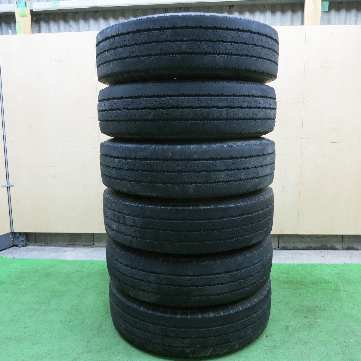 6本価格★トラック タイヤ 195/75R15 109/107L ブリヂストン デュラビス R205 TOPY スチール DURAVIS PCD203.2/5H★5031502ナノ