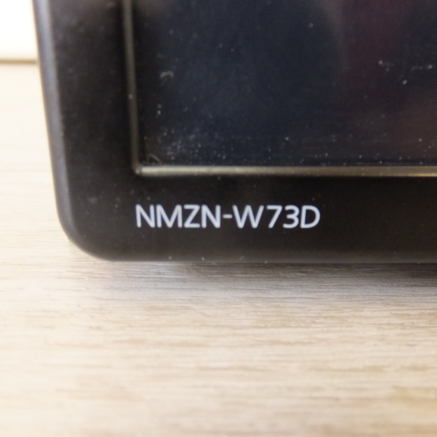 [送料無料] 現状品★パナソニック製 ダイハツ 純正 ワイド スタンダード メモリーナビ NMZN-W73D 08545-K9174★