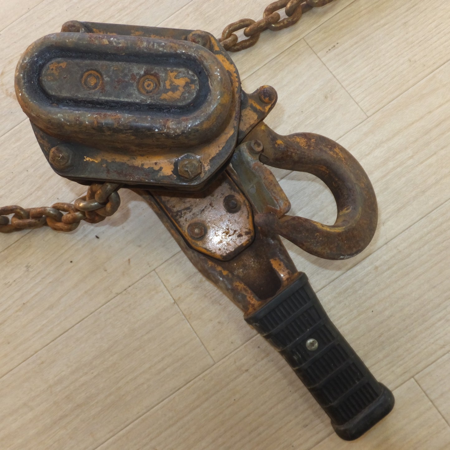 [送料無料] ★キトー KITO レバーブロック LB016 L5A 1.6t 1600kg　CHAIN:V-7.1★
