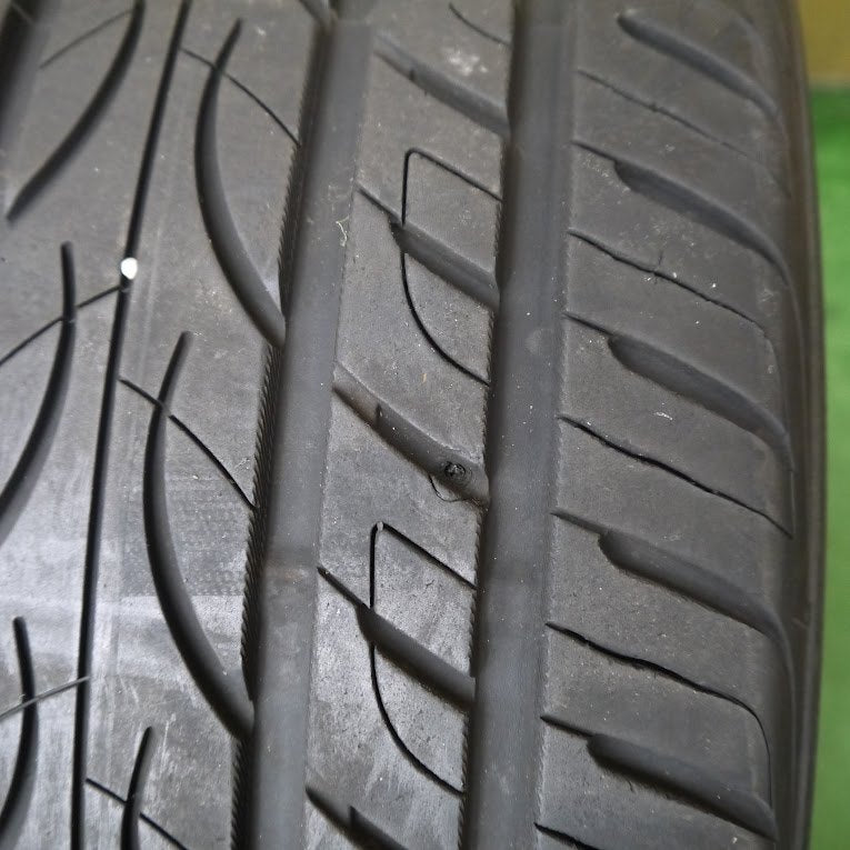 バリ溝！24年！9.5分★245/40R19 ヨコハマ AVID ENVigor タイヤ エンビガー 19インチ アルファード ヴェルファイア 等★5062305Hノタ