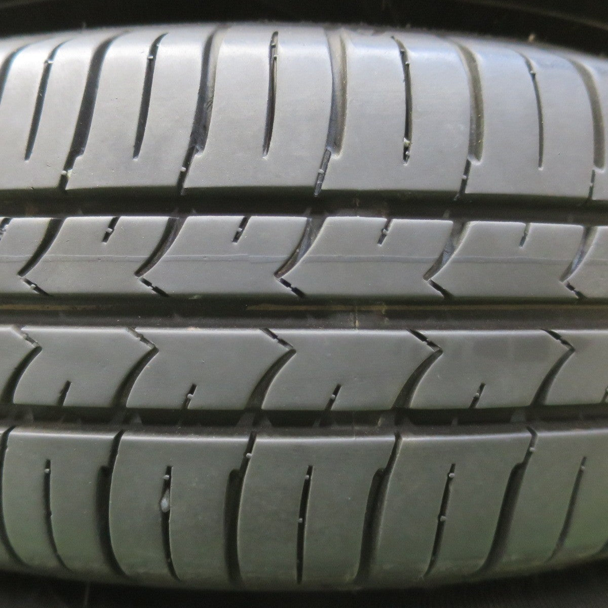 バリ溝！24年！8.5分★スズキ MRワゴン 純正 スチール 145/80R13 グッドイヤー EfficientGrip ECO hybrid EG01 13インチ PCD100/4H★6050404イノ