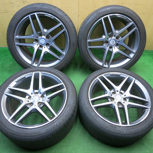 4本価格！21年★ベンツ Sクラス W222 純正 AMG 245/45R19 275/40R19 ブリヂストン ポテンザ S001 19インチ PCD112/5H★5042301NJノ