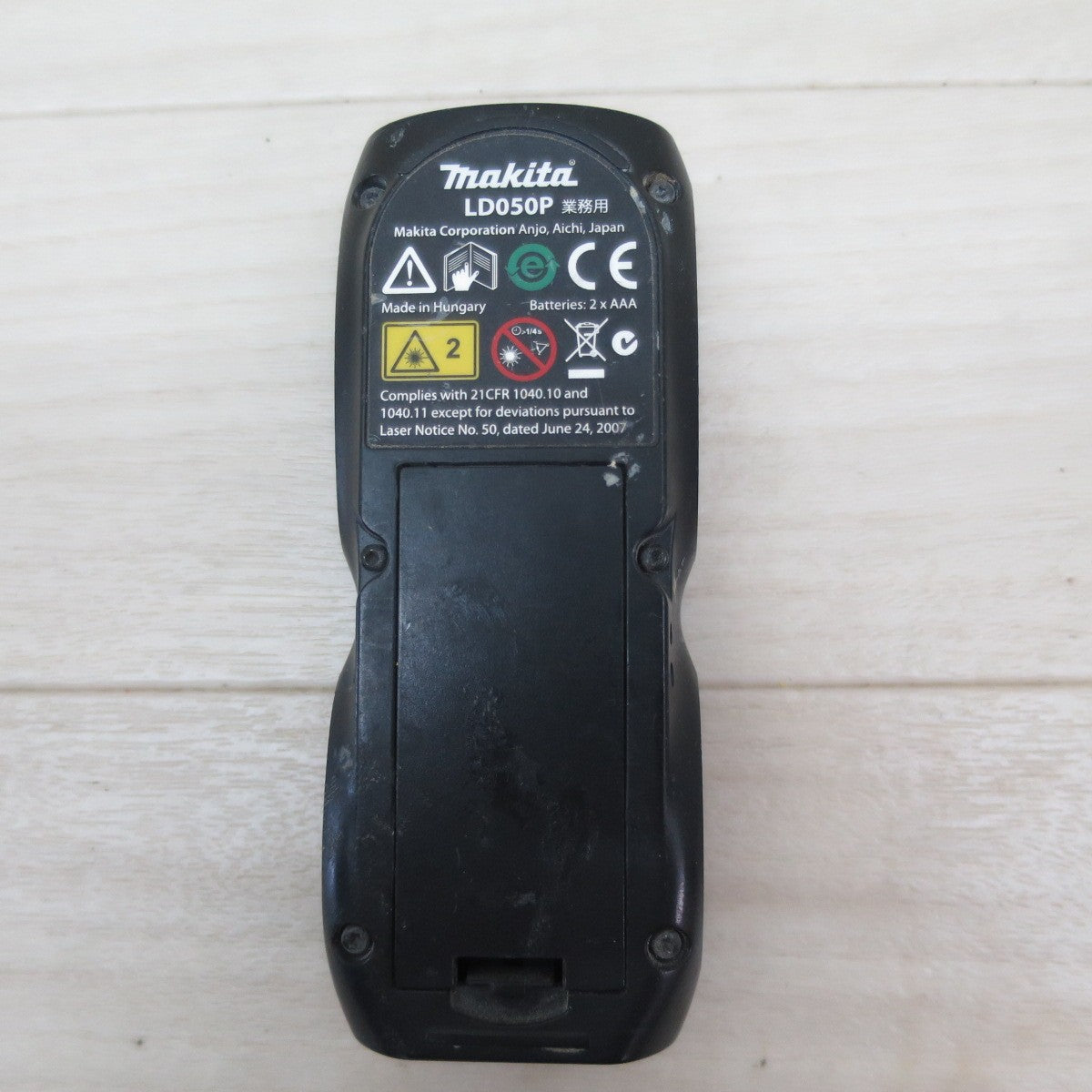 ☆マキタ レーザー 距離計 LD050P 業務用 測定器 makita 現状品☆ [送料無料]