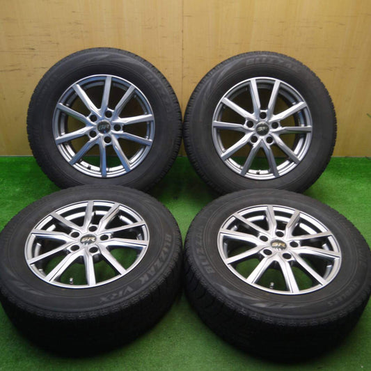 キレイ★スタッドレス 215/65R16 ブリヂストン ブリザック VRX STRANGER ストレンジャー 16インチ PCD114.3/5H★5010801Hス
