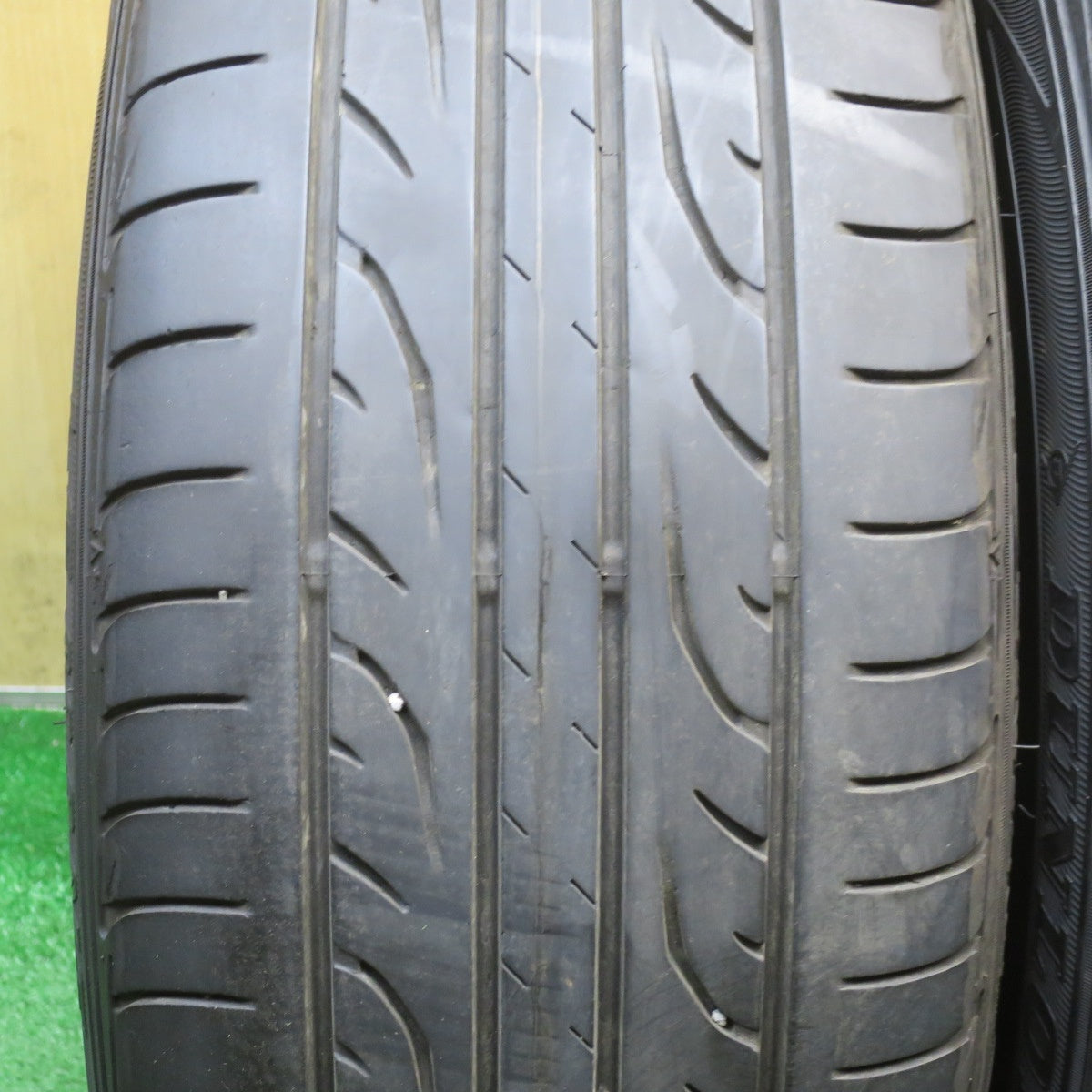 4本価格◎Kranze Graben 215/45R18 ダンロップ LE MANS LM704 クレンツェ グラベン 18インチ PCD114.3/5H◎6062304NJノ
