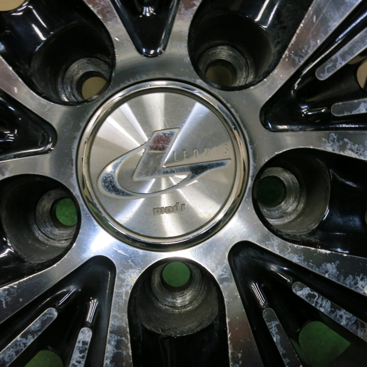 4本価格★プリウス 等 LEONIS TR weds 18インチ 18×7J レオニス ウェッズ PCD100/5H★5071101SYホ