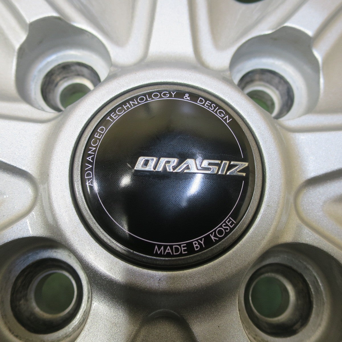 バリ溝！22年！キレイ！9分◎スタッドレス 155/65R14 トーヨー オブザーブ ガリット GIZ QRASIZ KOSEI クレイシズ コーセイ 14インチ PCD100/4H◎6092310イス