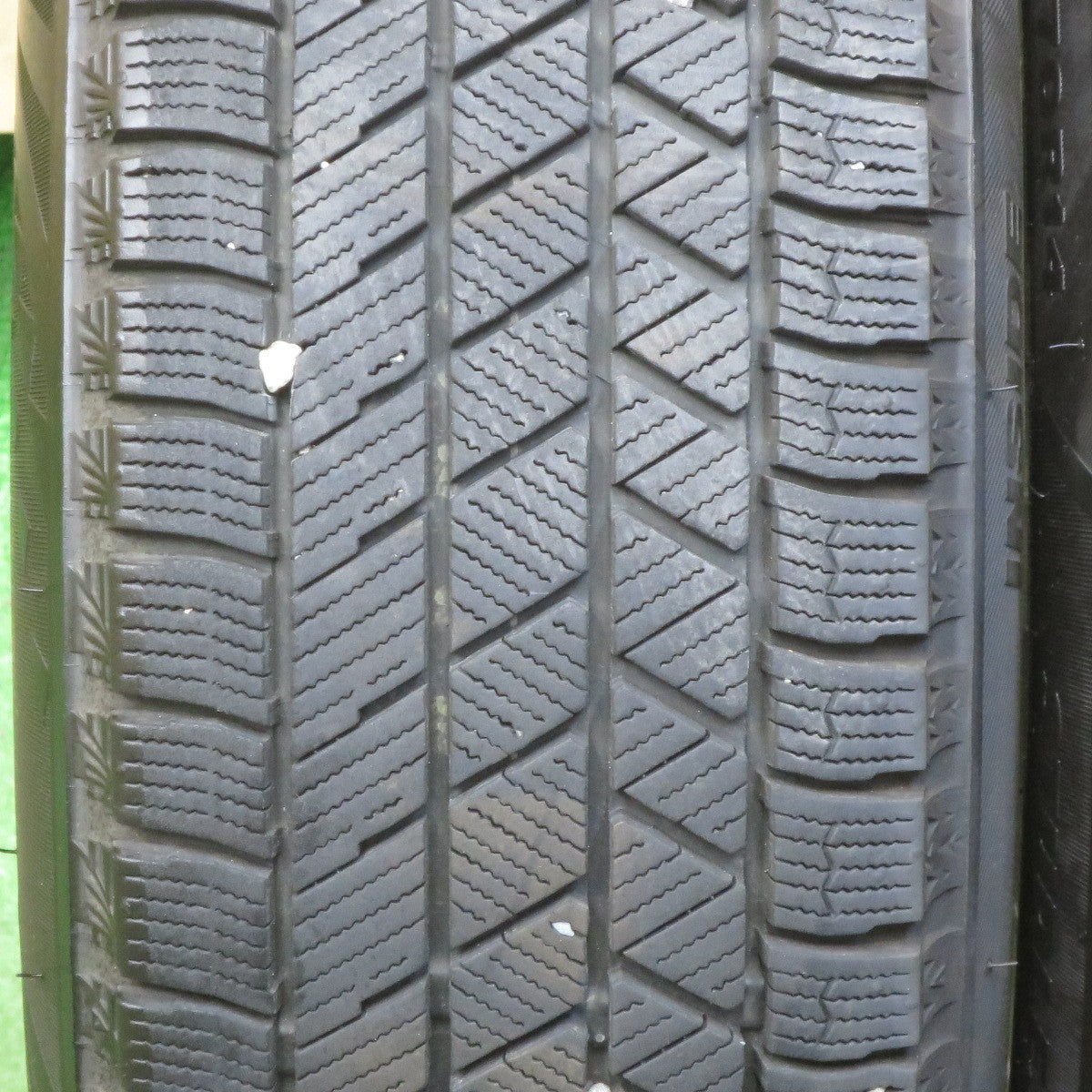 バリ溝！22年！9分★スタッドレス 165/70R14 ブリヂストン ブリザック VRX3 JOKER ICE ジョーカー アイス 14インチ PCD100/4H★5111404TTス
