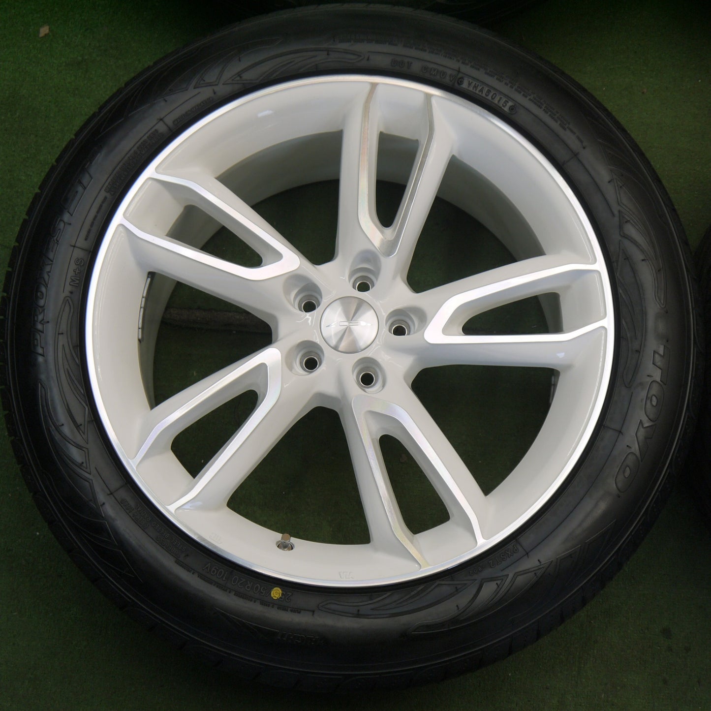 未使用★ボルボ 等 ACE Scorpio 255/50R20 トーヨー プロクセス STⅡ エース スコーピオ 20インチ PCD108/5H★6052601KKノ