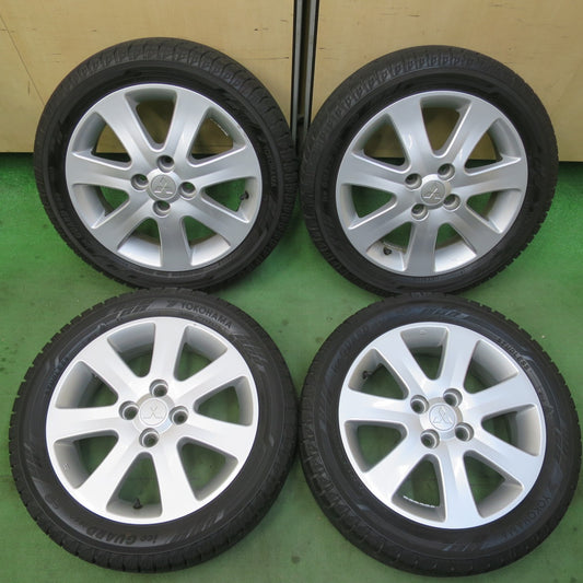 バリ溝！9分★三菱 アイ ミーブ i-MiEV 純正 145/65R15 175/55R15 スタッドレス ヨコハマ アイスガード iG60 15インチ PCD100/4H★6021301イス