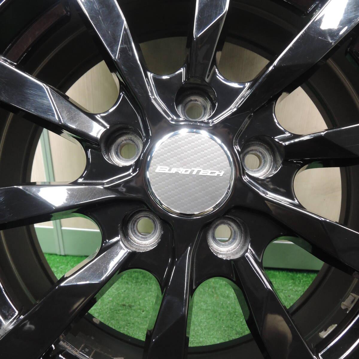 バリ溝 21年 9.5分★ワーゲン アウディ 等 205/60R16 VRX3 スタッドレス ブリヂストン ブリザック EUROTECH 112/5★3121308TNス