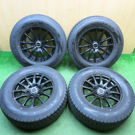 ほぼ未使用！22年！キレイ★スタッドレス 265/65R17 グッドイヤー アイスナビ SUV BISON BN-01 バイソン 17インチ PCD139.7/6H★6011709HAス