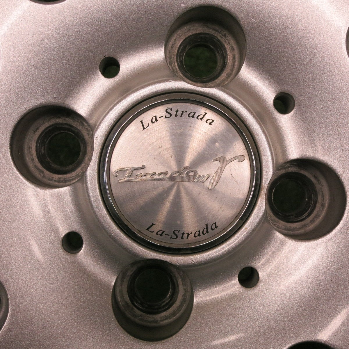 [送料無料] バリ溝！22年！キレイ！9.5分★スタッドレス 155/80R14 88/86N グッドイヤー アイスナビ カーゴ La-Strada Tiradoγ 阿部商会 14インチ PCD100/4H★5010706NJス
