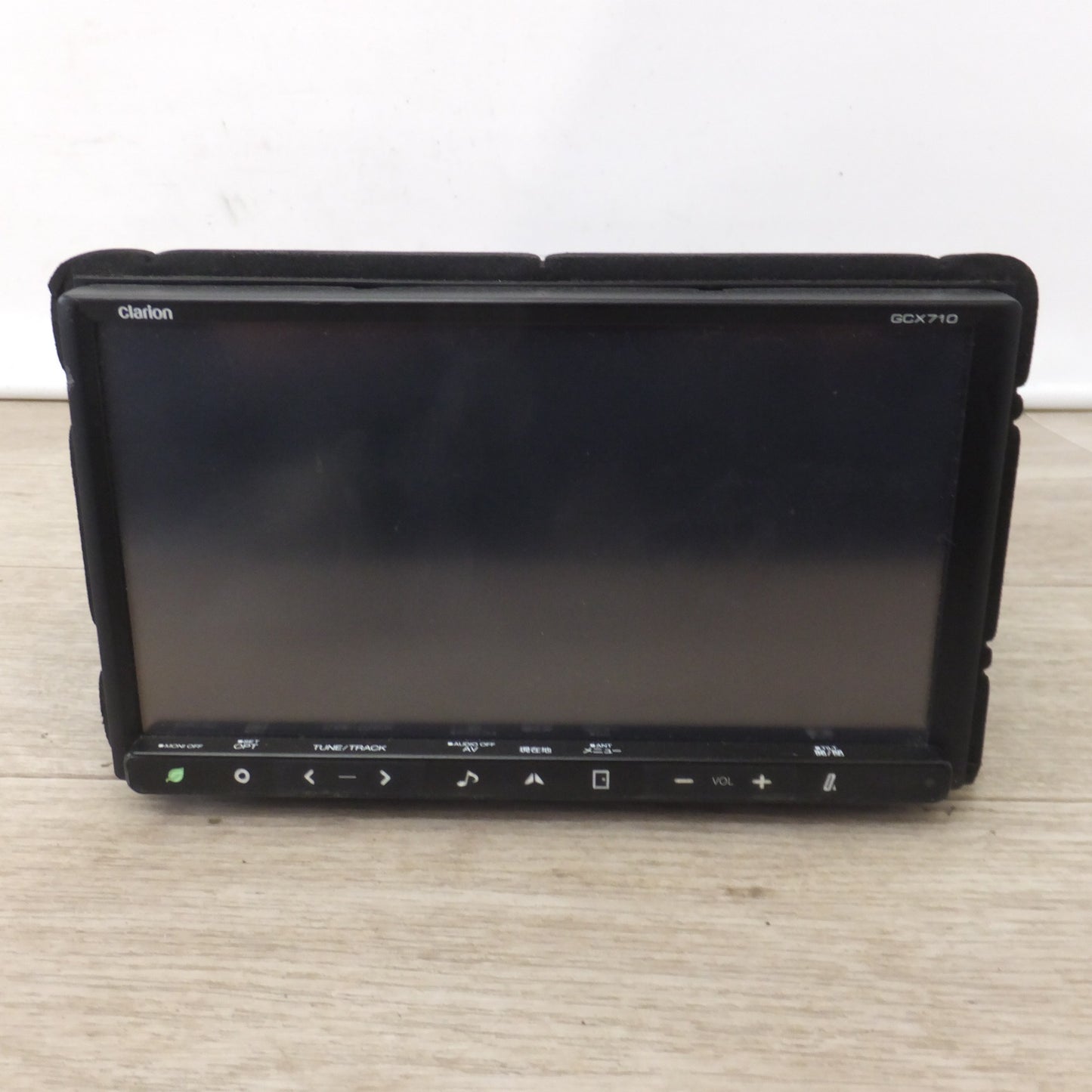 [送料無料] ★クラリオン製 スズキ 純正 AV一体型メモリータイプナビゲーション GCX710 99000-79X32(24)★