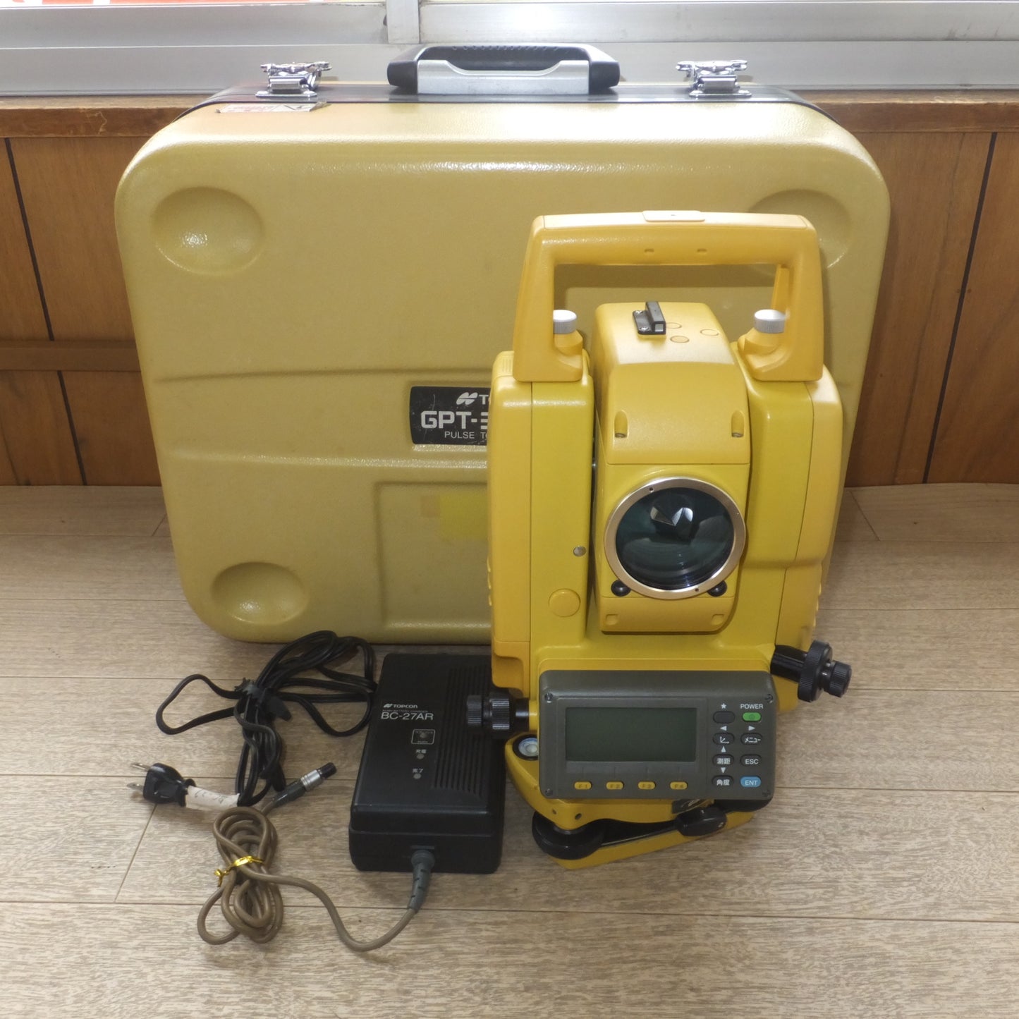 [送料無料] 現状品★トプコン TOPCON パルストータルステーション GPT-3003W　PULSE TOTAL STATION★