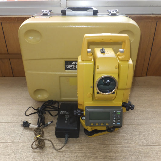 [送料無料] 現状品★トプコン TOPCON パルストータルステーション GPT-3003W　PULSE TOTAL STATION★