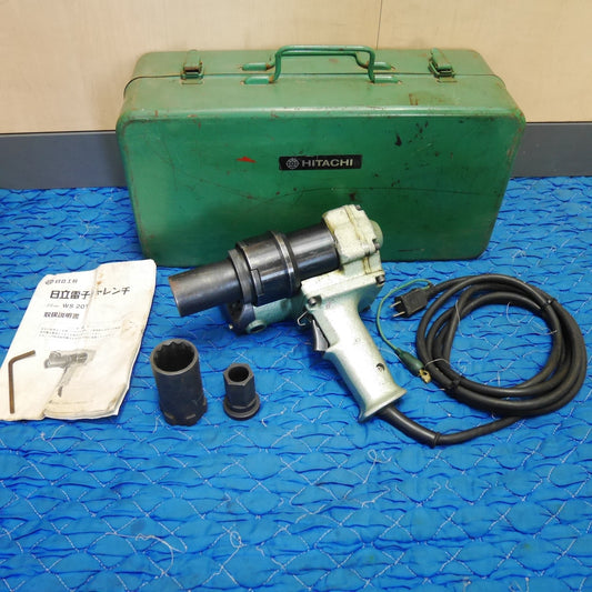 [送料無料] ☆日立 20mm 電子 シャ レンチ WS20Y シャー レンチ 電動 工具 コード式 100V☆