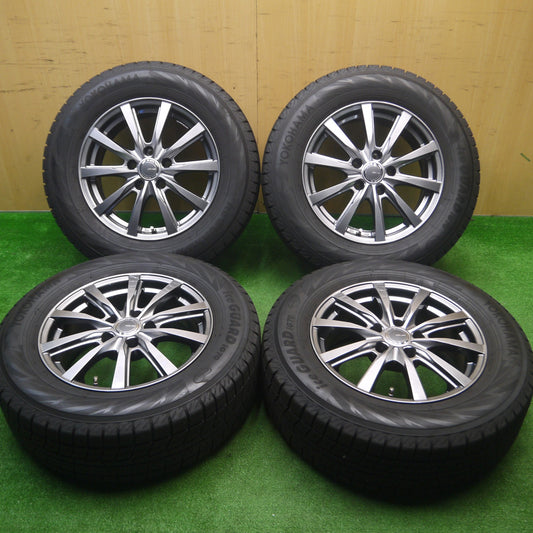 [送料無料] バリ溝！21年！キレイ！9分★スタッドレス 215/65R16 ヨコハマ アイスガード iG70 GRASS グラス 16インチ PCD114.3/5H★4110805Hス