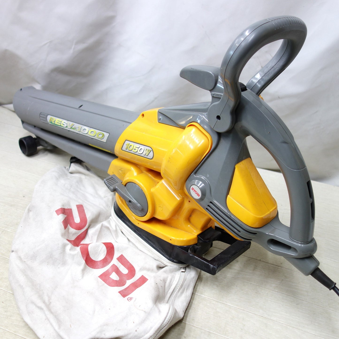 [送料無料] ◆RYOBI リョービ 京セラ ブロワバキューム RESV-1000 送風機 ブロワー 100V 50/60Hz◆