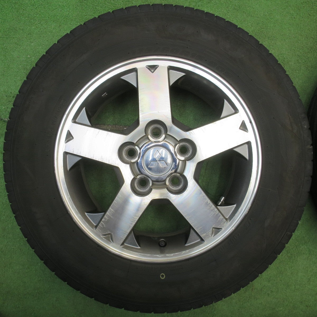 バリ溝！22年！8.5分★三菱 パジェロ ミニ 純正 175/80R15 トーヨー プロクセス CF2 SUV 15インチ PCD114.3/5H★6051509NJノ