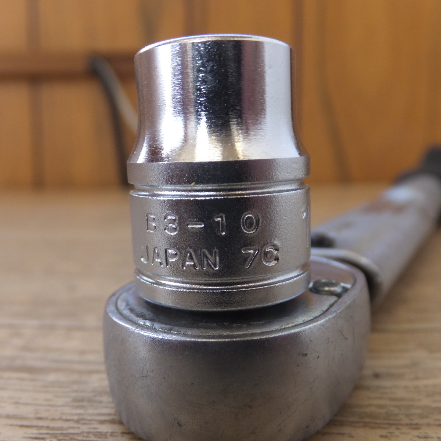 [送料無料] ★トネ TONE プレセット形トルクレンチ ダイレクトセット・ホールドタイプ T3MN20H　KTC ソケット B3-10 付★
