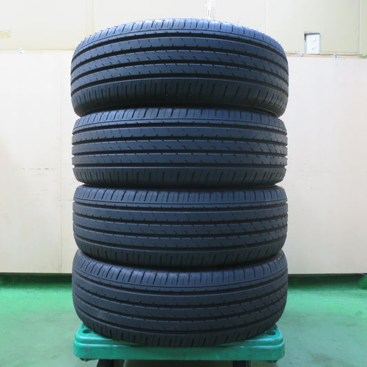 新車外し！25年★225/65R17 ヨコハマ アドバン V03 タイヤ 17インチ 40系 アルファード ヴェルファイア レクサス NX ハリアー RAV4 等★5072101イノタ