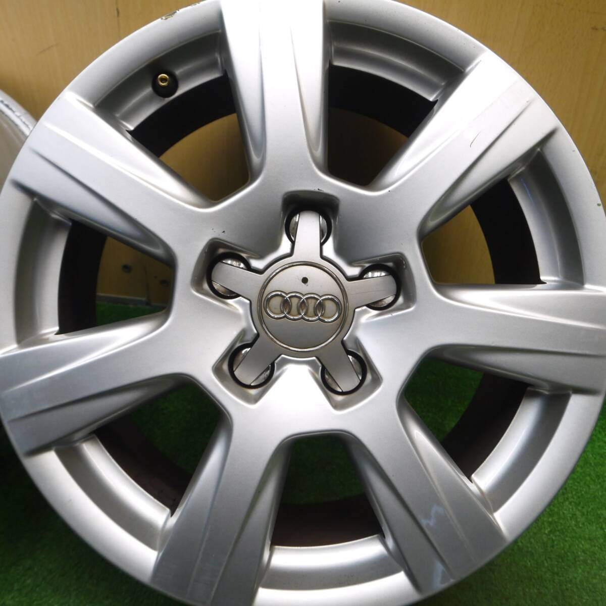 4本価格★アウディ A4 8K 純正 ホイール 16インチ 16×7.5J PCD112/5H★5012204Hホ