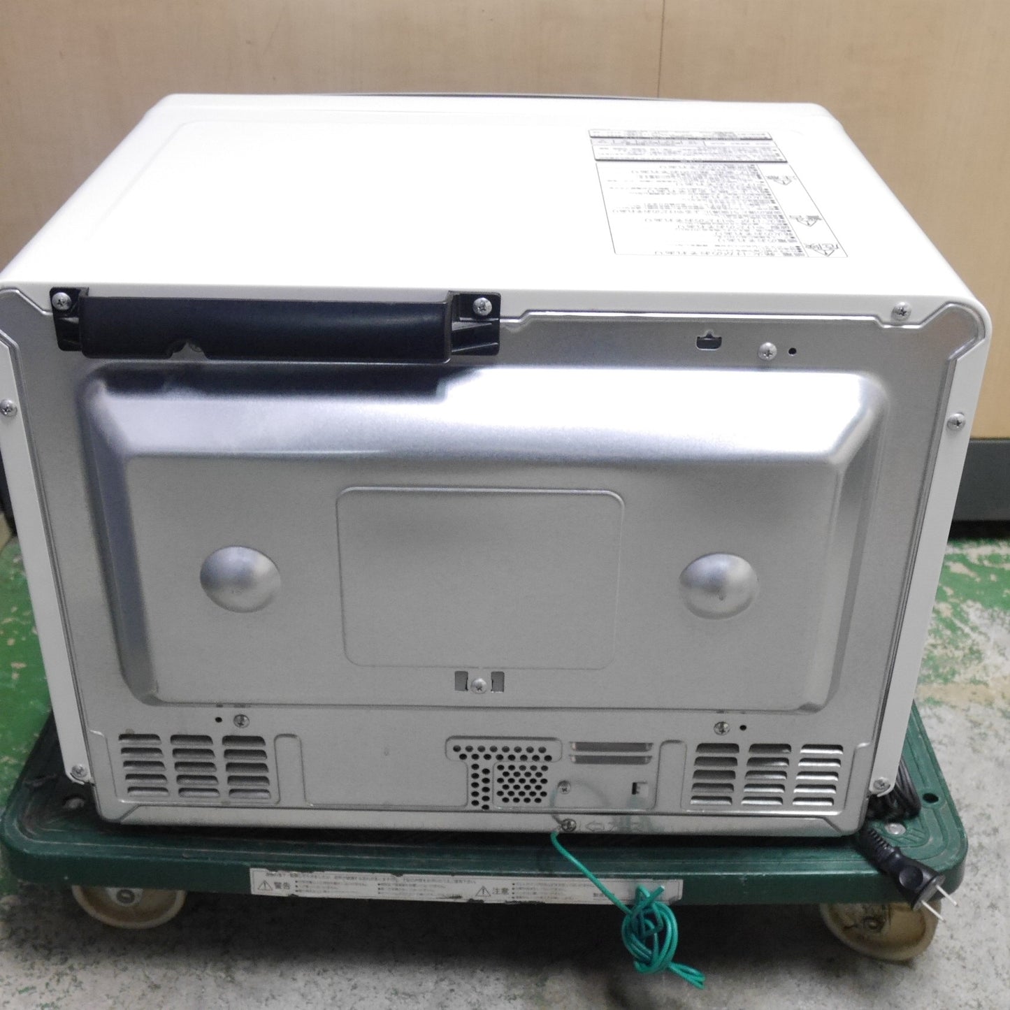 [送料無料] キレイ☆日立 スチーム オーブン レンジ ヘルシーシェフ MRO-TS8 過熱 水蒸気 電子 レンジ ホワイト 2017年製 HITACHI 100V☆