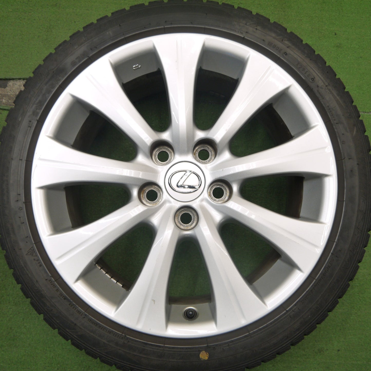 4本価格★レクサス GS 純正 215/45R17 スタッドレス ファルケン エスピア W-ACE 17インチ PCD114.3/5H★5061106Hス