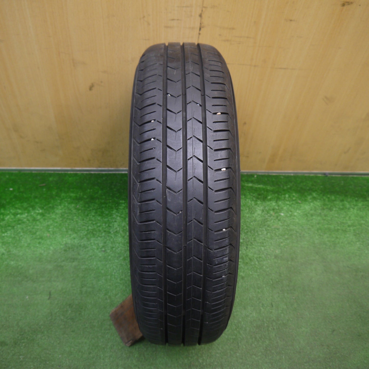 キレイ！1本★日産 デイズ ルークス 純正 155/65R14 ヨコハマ BluEarth-FE AE30 ブルーアース 14インチ PCD100/4H★6021009Hノ