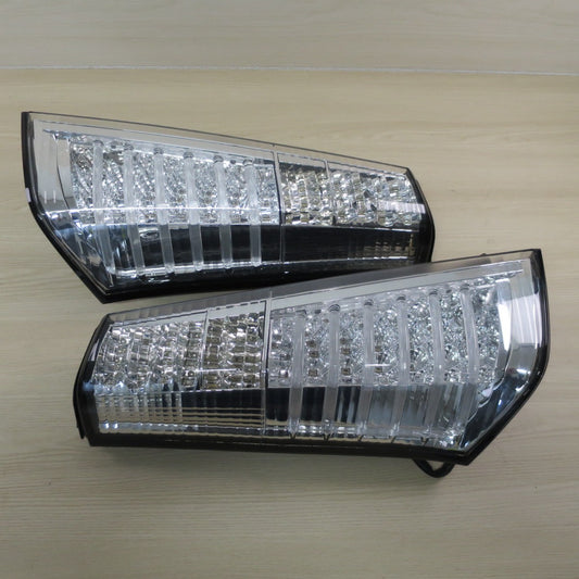 左右セット！キレイ♪スズキ MH23S ワゴンR DEPO LED テールランプ 08-D18-1901L-B 08-D18-1901R-B 社外 テールライト カー パーツ♪ [送料無料]