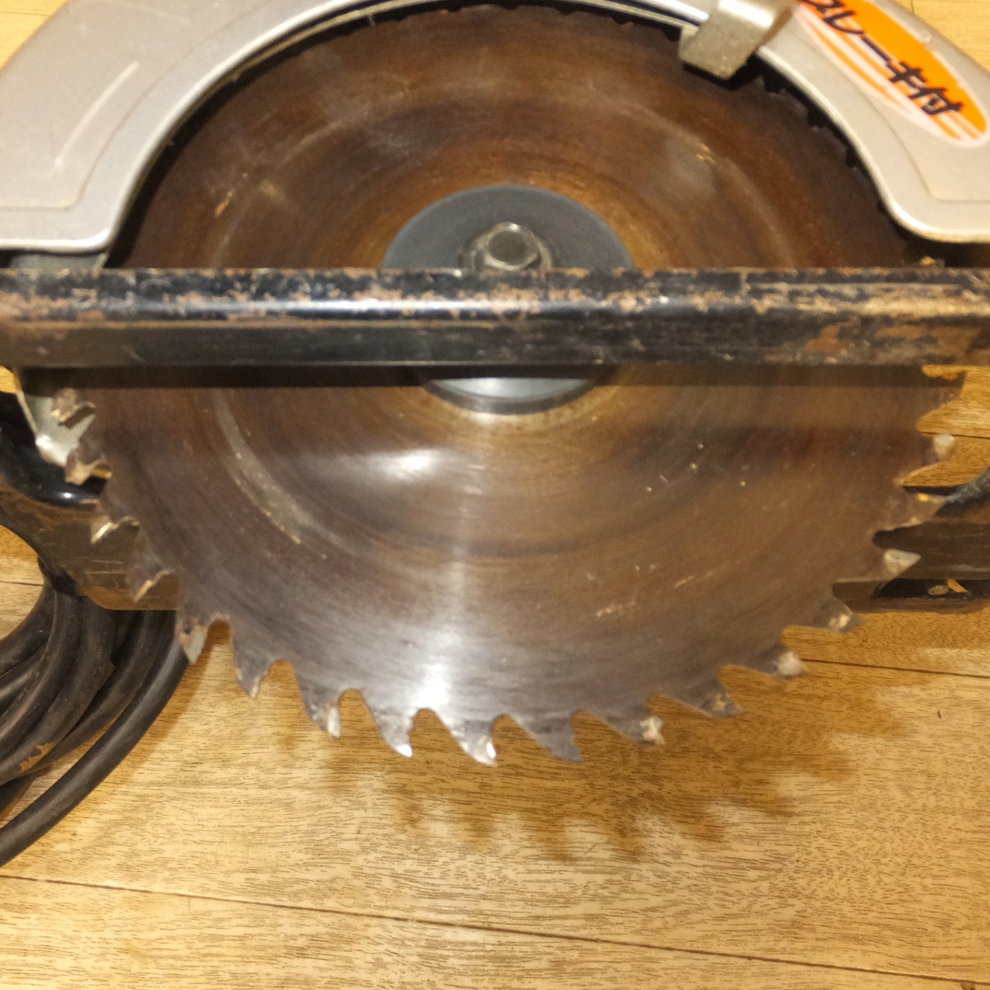 [送料無料] ★リョービ RYOBI ブレーキ付丸ノコ W-560PS 160mm 木工用 超硬丸ノコ　丸ノコスタンド　セット★