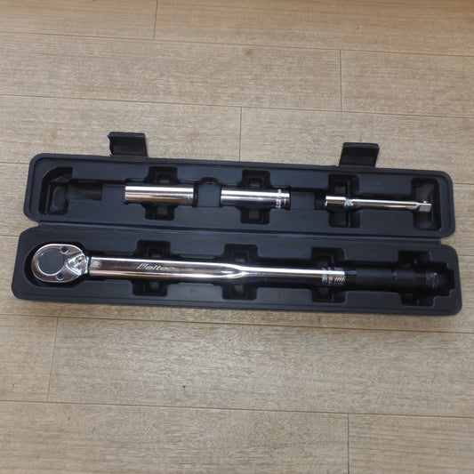 [送料無料] ★大自工業 メルテック Meltec トルクレンチ F-92　28N・m～210N・m　ロングソケット 19mm 21mm エクステンションバー★