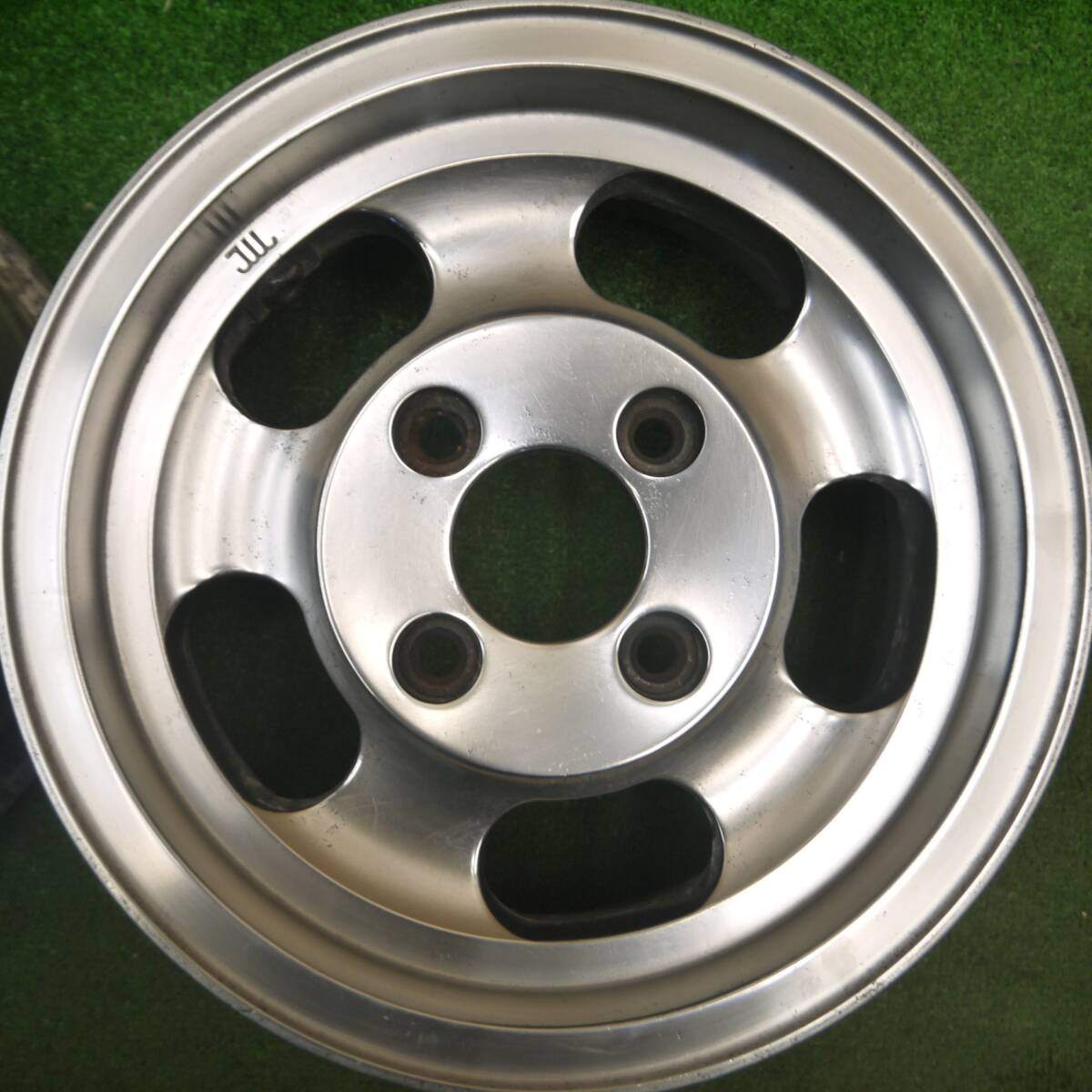 2本価格★ASAHI AHP DISH アサヒ ディッシュ ホイール 13インチ 13×5.5J PCD114.3/4H★5021408Hホ