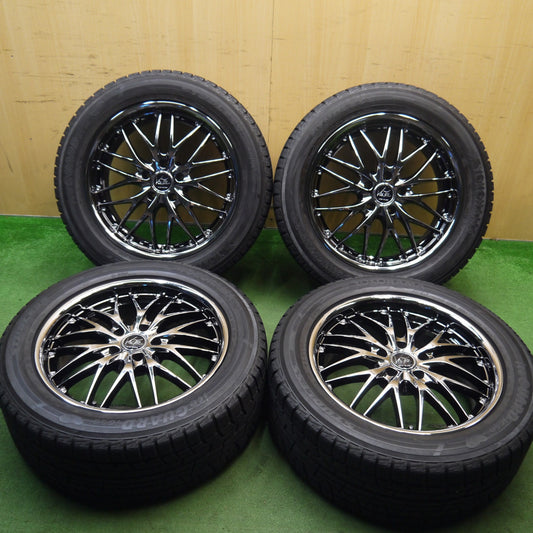 バリ溝！キレイ！9分★スタッドレス 245/50R18 ヨコハマ アイスガード iG50 VOLTEC インターミラノ ボルテック 18インチ PCD114.3/5H★5071505Hス